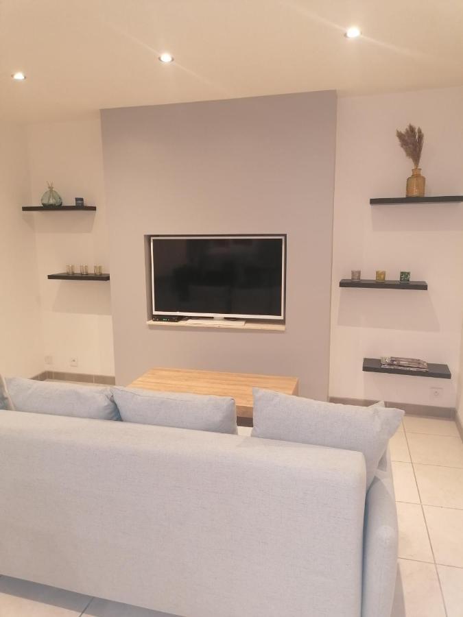 Appartement Paisible Entre Terre Et Mer Cabrieres  Exteriör bild