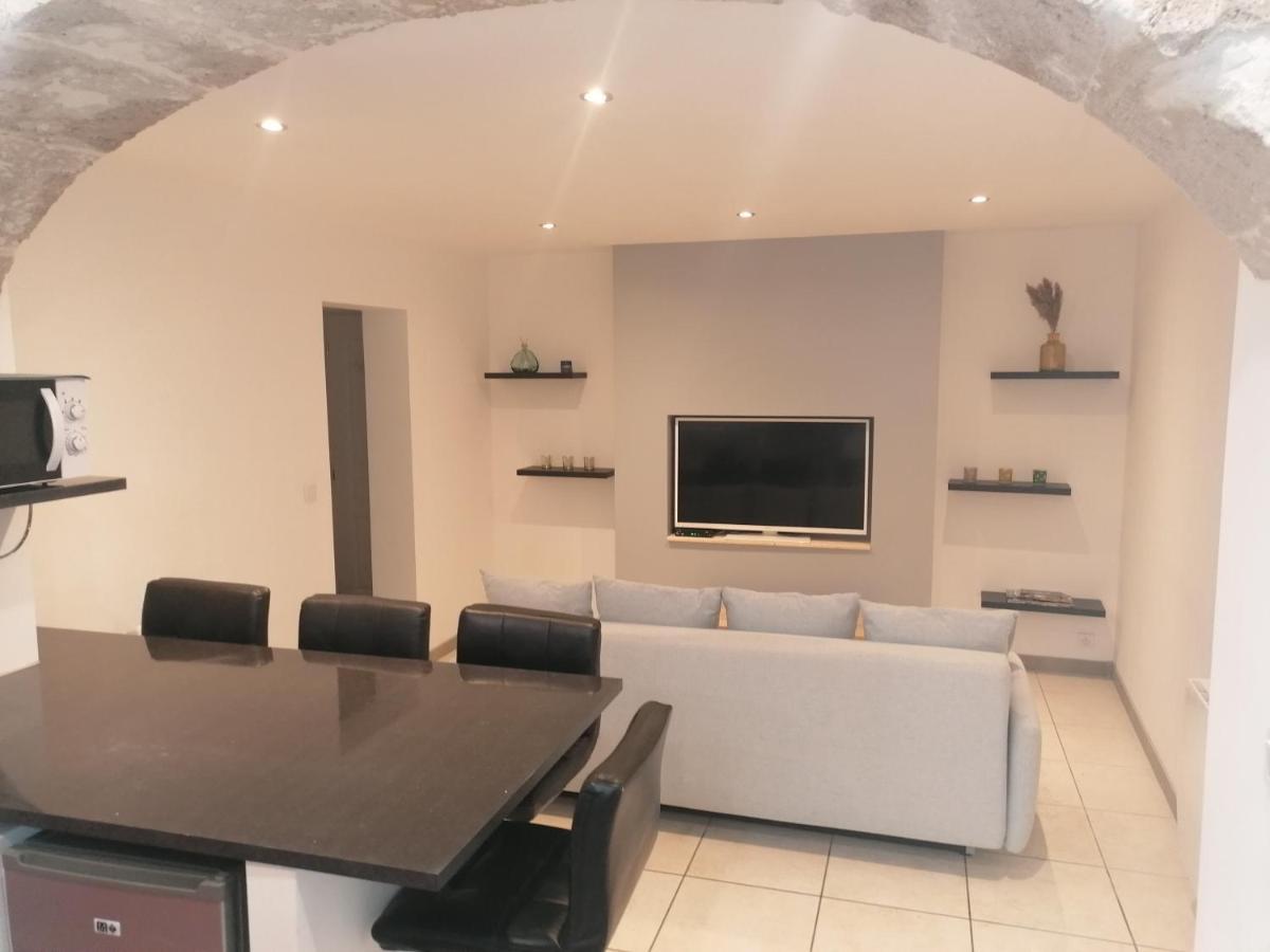 Appartement Paisible Entre Terre Et Mer Cabrieres  Exteriör bild