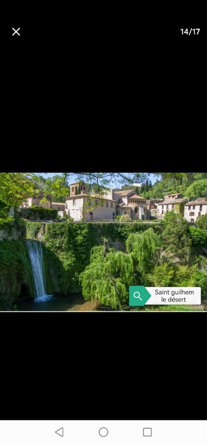 Appartement Paisible Entre Terre Et Mer Cabrieres  Exteriör bild