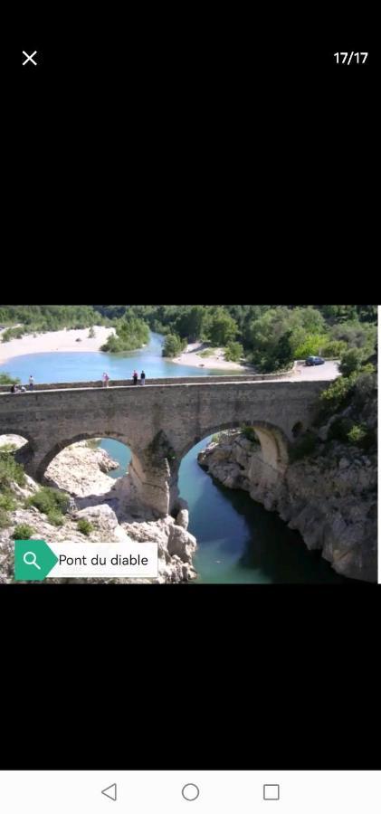 Appartement Paisible Entre Terre Et Mer Cabrieres  Exteriör bild